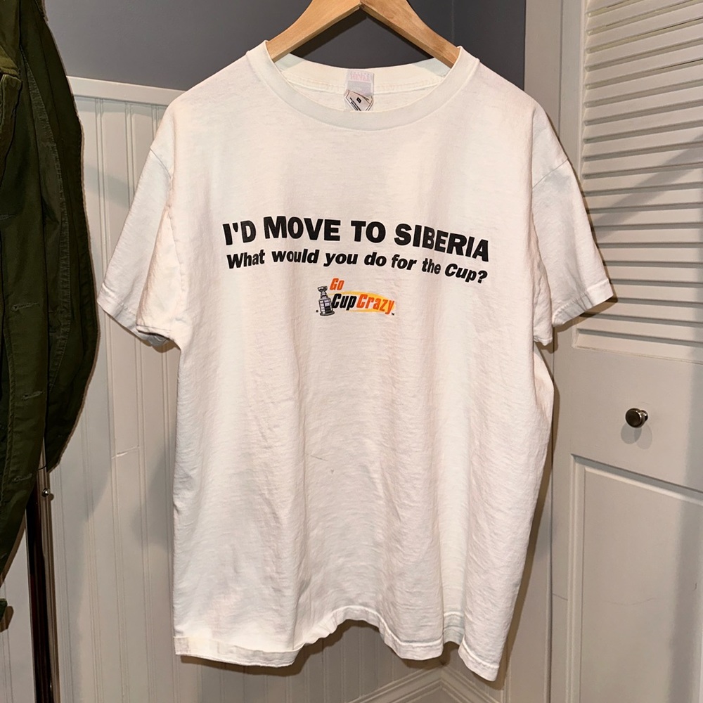 Y2K NHL Stanley Cup T-shirt